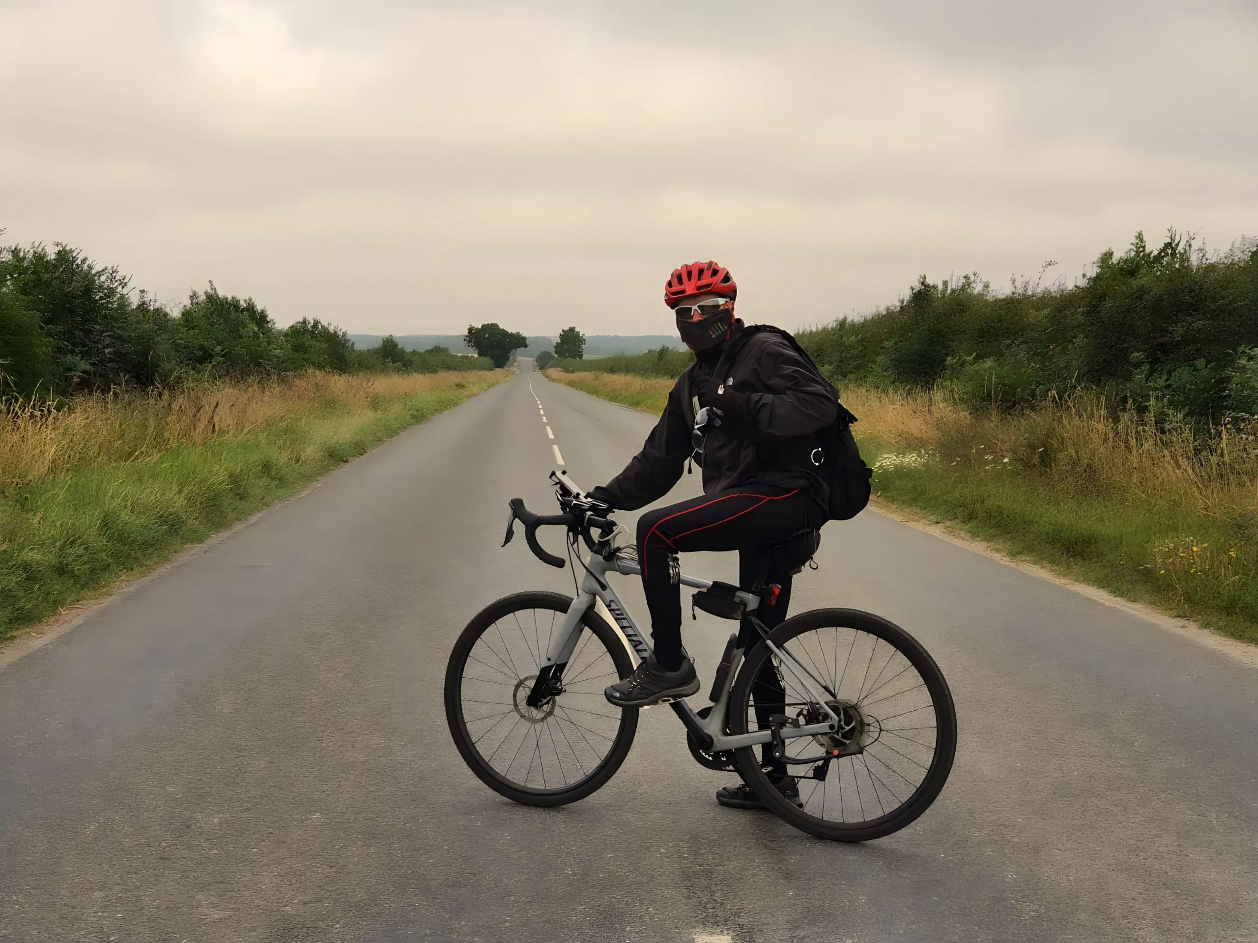 Win Love Cry Cyclist